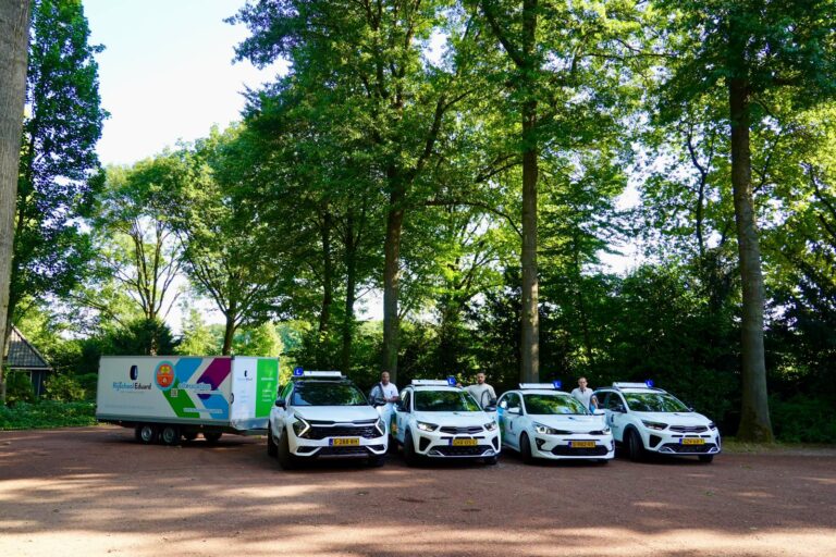 Website ontwerp voor Rijschool Edward, ontwikkeld door RND Creative.