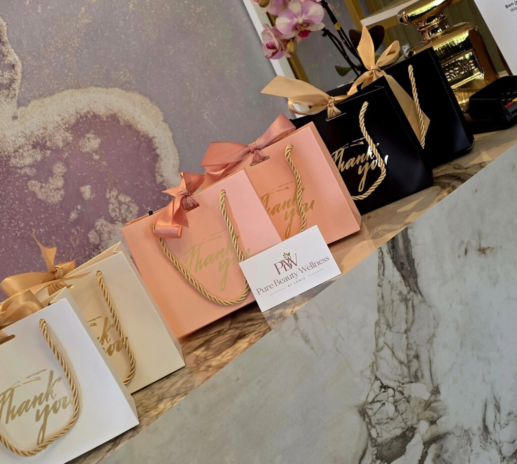 Pure Beauty Wellness Visite Kaartje